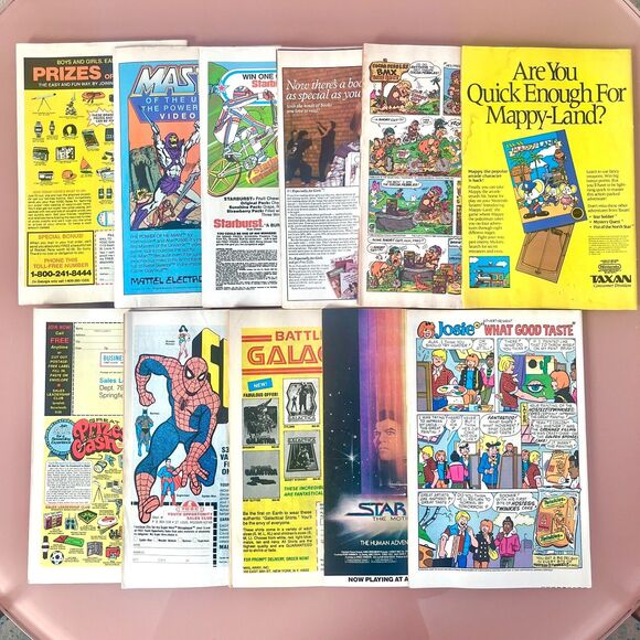 Vintage Comics Everything's Archie Series 1978 - 1990 LOT of 11 - Single Owner - Picture 13 of 13
